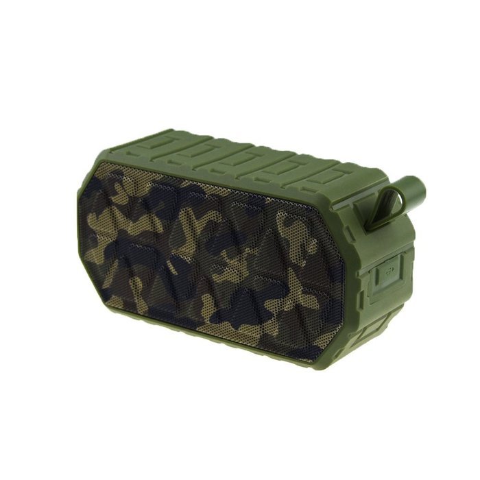 Plater Waterproof X8 Bluetooth Speaker Wireless Portable Stereo Speaker, 6W Dual-Driver, Enhanced Sound and Bass... N4