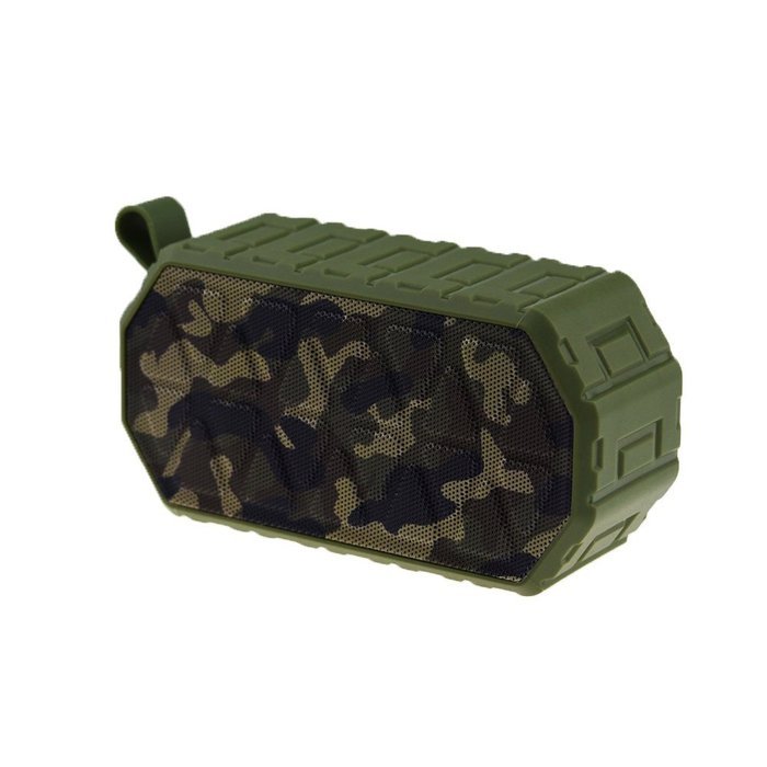 Plater Waterproof X8 Bluetooth Speaker Wireless Portable Stereo Speaker, 6W Dual-Driver, Enhanced Sound and Bass... N5
