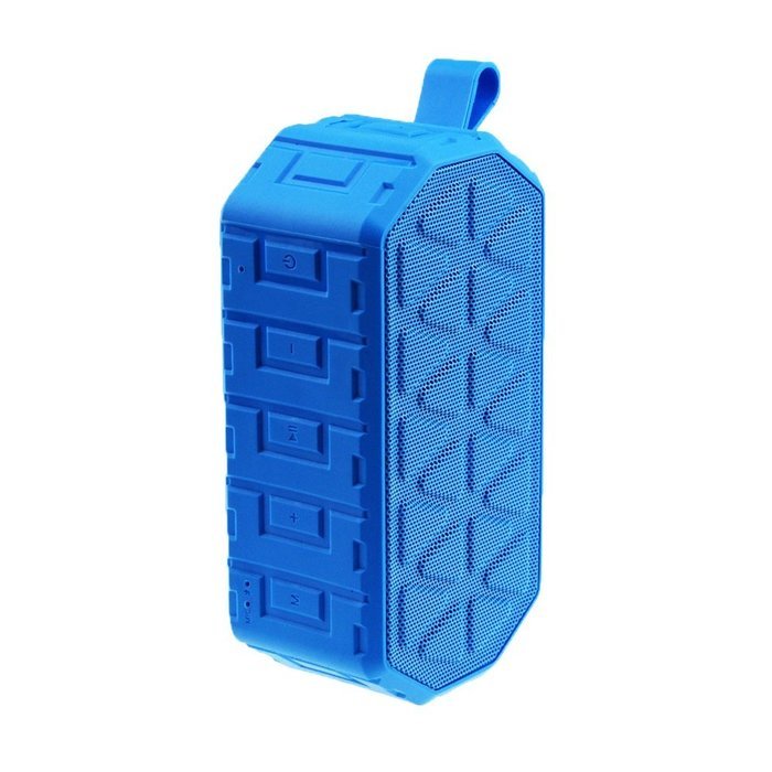 Plater Waterproof X8 Bluetooth Speaker Wireless Portable Stereo Speaker, 6W Dual-Driver, Enhanced Sound and Bass... N7