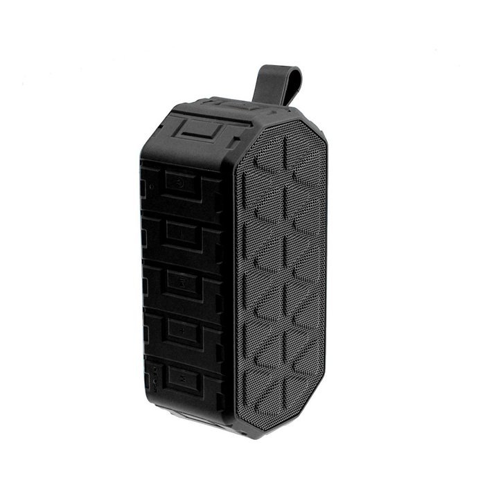 Plater Waterproof X8 Bluetooth Speaker Wireless Portable Stereo Speaker, 6W Dual-Driver, Enhanced Sound and Bass... N12