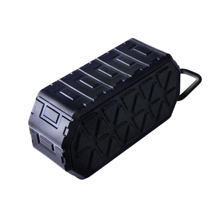 Plater Waterproof X8 Bluetooth Speaker Wireless Portable Stereo Speaker, 6W Dual-Driver, Enhanced Sound and Bass... N15