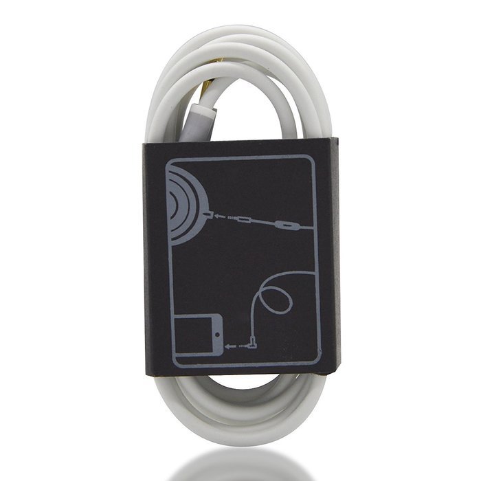 New Version Original Replacement Audio Cable Cord Wire with In-line Microphone and Control + Original OEM Replacement... N2