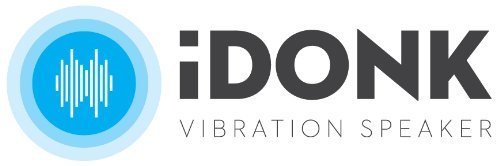iDonk Vibrating Speaker Bluetooth 3.5mm Stereo Jack 26watt - BLACK N2