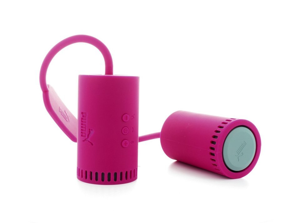 PUMA Soundchuck Bluetooth Speaker (Pink)