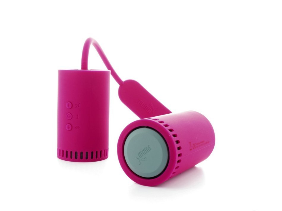 PUMA Soundchuck Bluetooth Speaker (Pink) N2