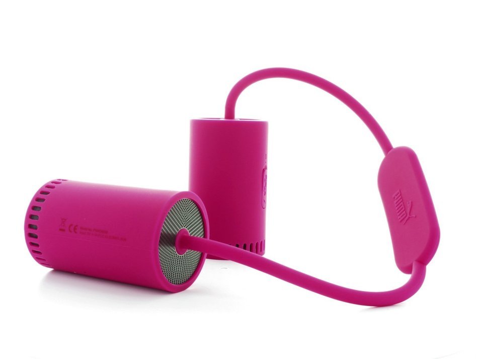 PUMA Soundchuck Bluetooth Speaker (Pink) N3