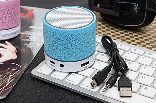 Gift Pro A9 Portable Wireless Bluetooth Speakers Lights Built-in Micphone Support/Amplifier FM Radio Support USB... N3