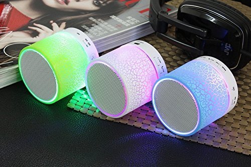 Gift Pro A9 Portable Wireless Bluetooth Speakers Lights Built-in Micphone Support/Amplifier FM Radio Support USB... N5