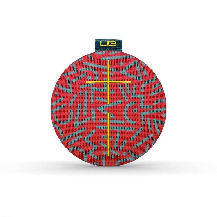 UE ROLL Wireless Mobile Bluetooth Speaker (Waterproof and Shockproof) - Volcano N7