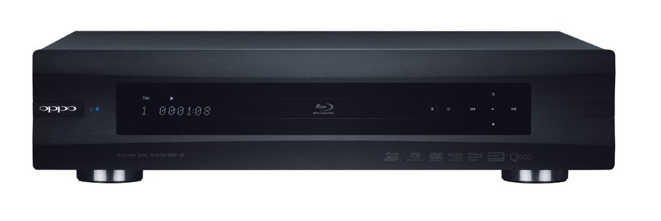 OPPO BDP-95 Universal Audiophile 3D Blu-ray Disc Player