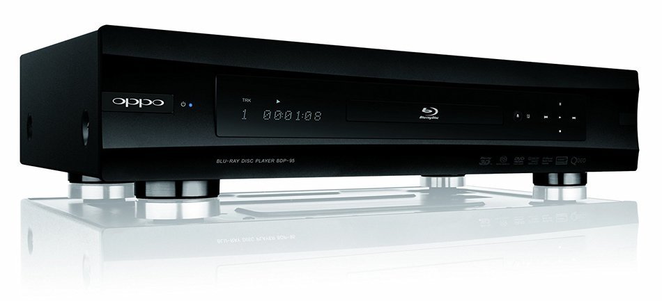 OPPO BDP-95 Universal Audiophile 3D Blu-ray Disc Player N5