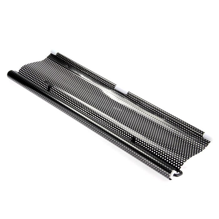 50 x 125cm Retractable Roller Car Front Rear Side Window Sunshade Sunblinds Sun Shade Blinds with 3 Suction Cups...
