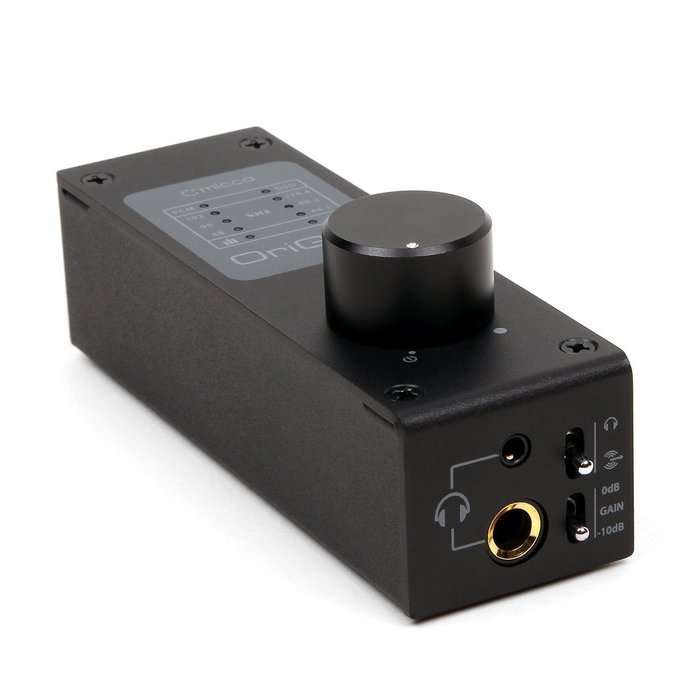 Micca OriGen+ High Resolution USB DAC and Preamplifier - 24-Bit/192kHz PCM and 64x DSD N2