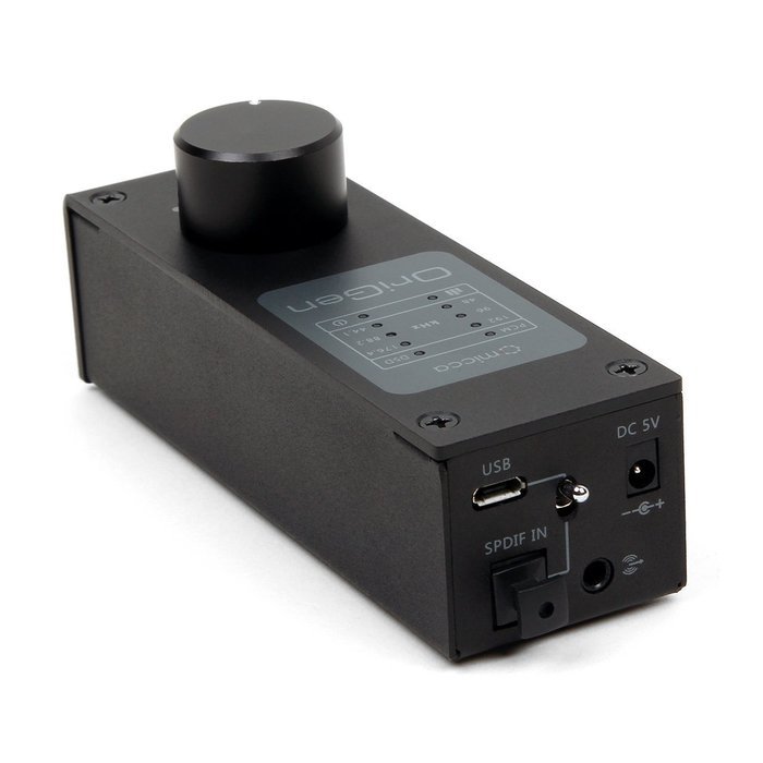 Micca OriGen+ High Resolution USB DAC and Preamplifier - 24-Bit/192kHz PCM and 64x DSD N3