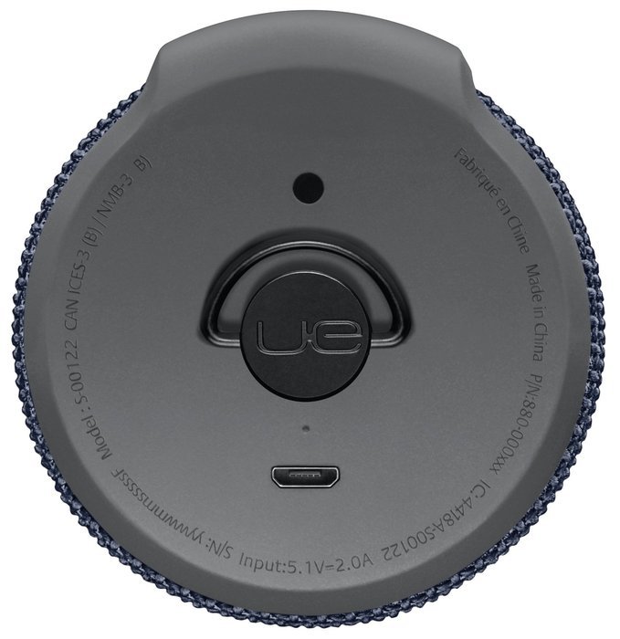 UE BOOM Wireless Bluetooth Speaker - Blue Steel N4