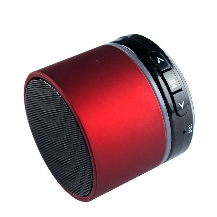 Findway&reg; SK-S10 Rechargeable Bluetooth Wireless Mini Stereo Speaker F Phone PC MP3 Wt TF Slot- Color varies N2