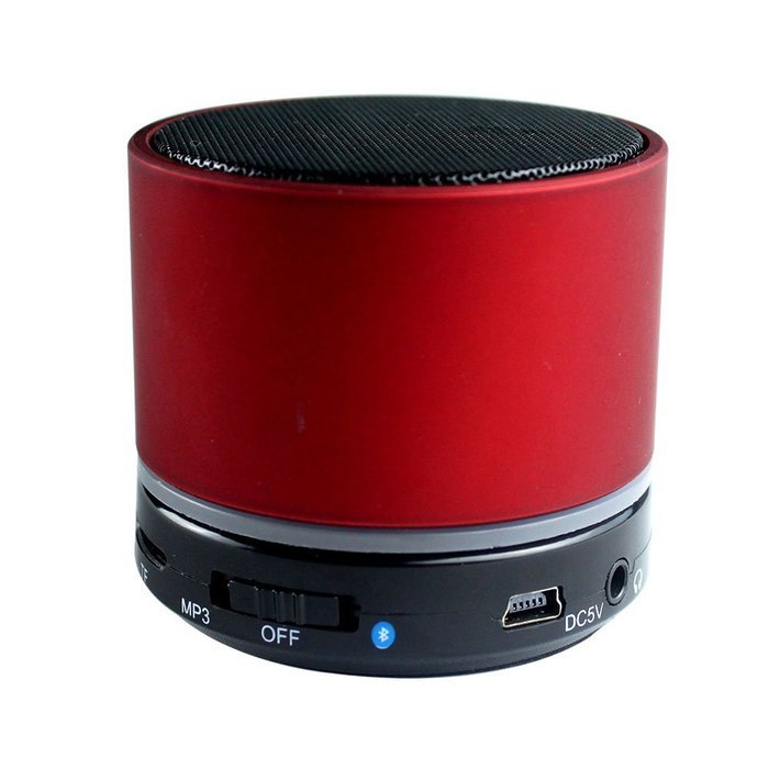 Findway&reg; SK-S10 Rechargeable Bluetooth Wireless Mini Stereo Speaker F Phone PC MP3 Wt TF Slot- Color varies N3