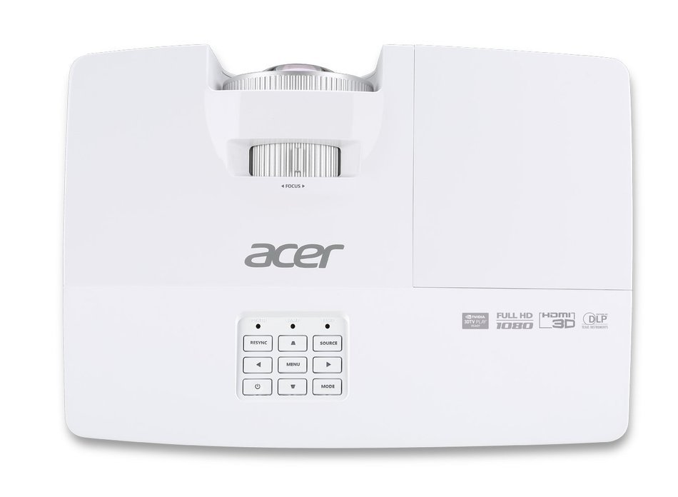 Acer H6517ST 3D DLP Home Theater Projector N6