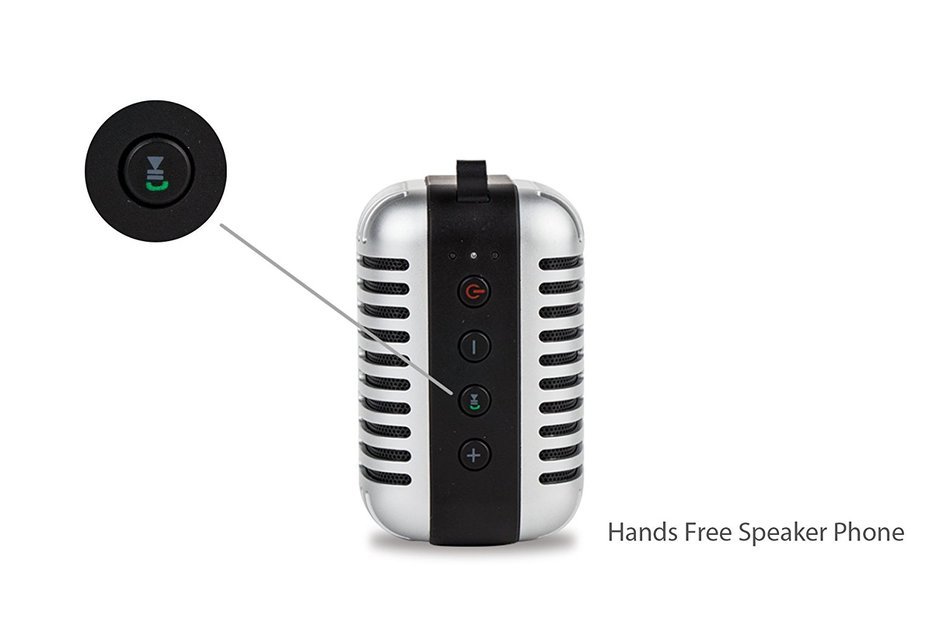 Ukonnect Mini Portable Wireless Bluetooth Speaker for Iphone 6 , Sumsung, Ipad, Other Smart Phones and Tablets... N3