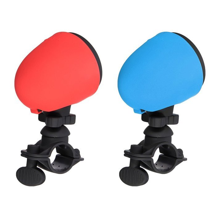 Outdoor Motorcycle Bicycle Wireless Bluetooth Speaker With Microphone And Mount For iPhone iPad Tablet Color Red