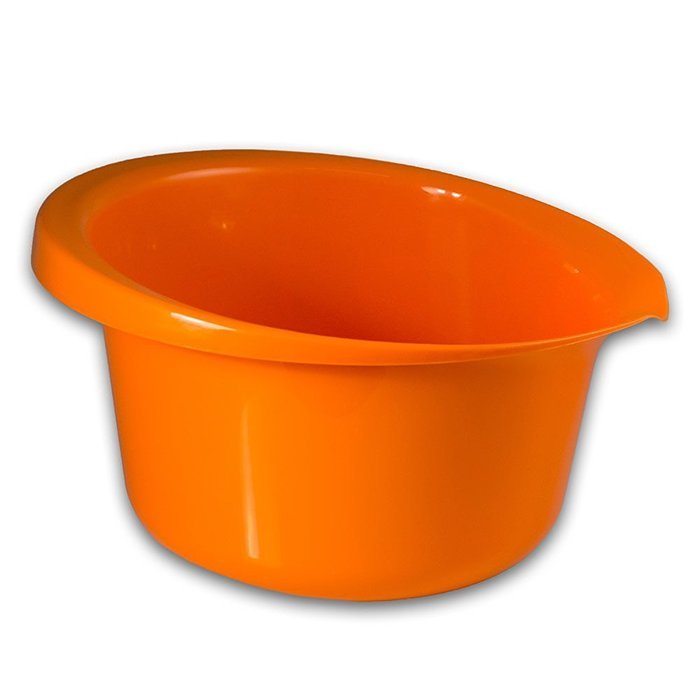 5 - Piece Rainbow Color Nesting Kitchen Mixing Bowls Set with Wide Rim and Pouring Spouts N5