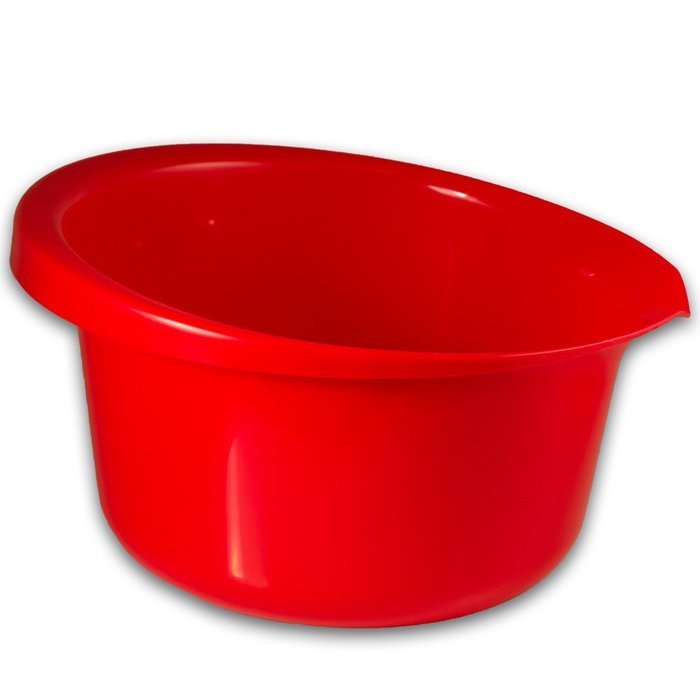 5 - Piece Rainbow Color Nesting Kitchen Mixing Bowls Set with Wide Rim and Pouring Spouts N6