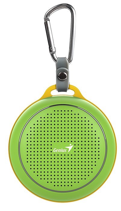 Genius SP-906BT Outdoor Portable Bluetooth Speaker (Black) N16