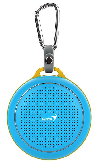Genius SP-906BT Outdoor Portable Bluetooth Speaker (Black) N21