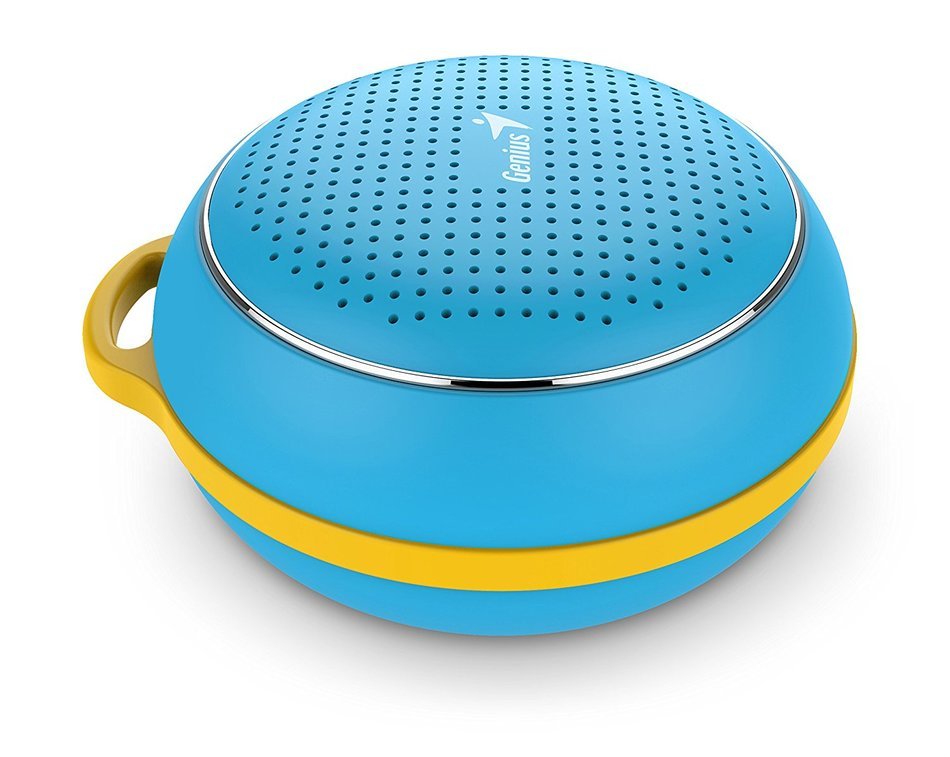Genius SP-906BT Outdoor Portable Bluetooth Speaker (Black) N22