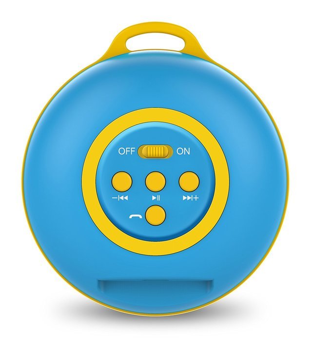 Genius SP-906BT Outdoor Portable Bluetooth Speaker (Black) N23