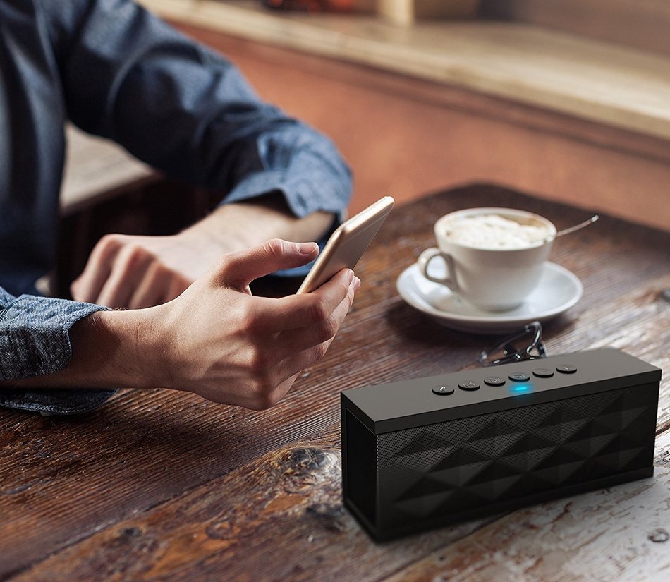 Bluetooth Speaker, Liger High Quality BTS1000 Bluetooth 4.0 Wireless Speaker with 12 hrs Music Streaming & Hands-Free... N5