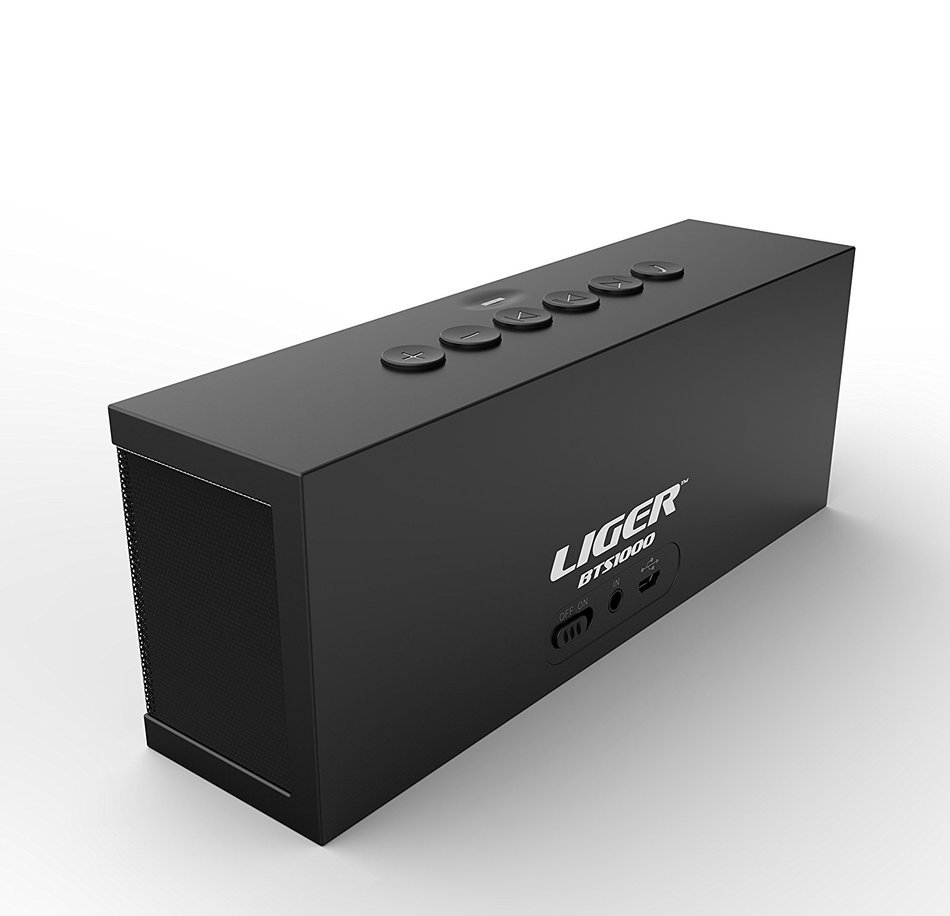 Bluetooth Speaker, Liger High Quality BTS1000 Bluetooth 4.0 Wireless Speaker with 12 hrs Music Streaming & Hands-Free... N7