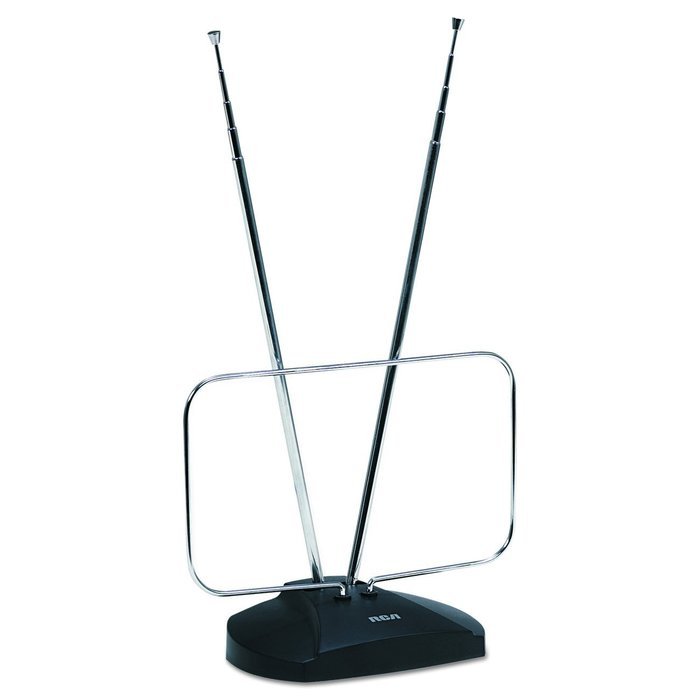 RCA ANT111Z Durable FM Antenna, Rabbit Ears