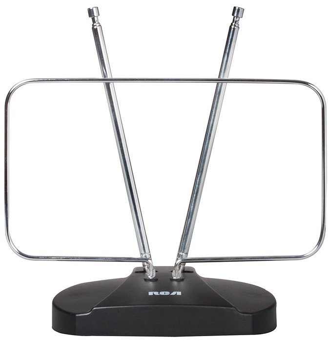 RCA ANT111Z Durable FM Antenna, Rabbit Ears N2 free image download