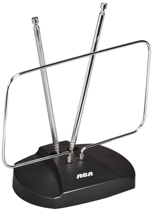 RCA ANT111Z Durable FM Antenna, Rabbit Ears N3