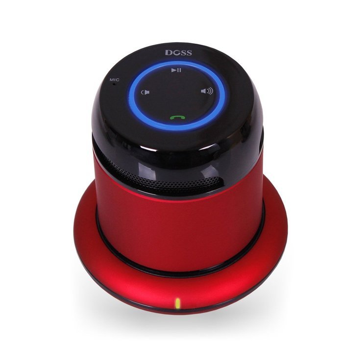 DOSS Asimom wireless Bluetooth speaker Voice prompt Handsfree Alloy steel Air Bass Power bank for all Phone Tablet...