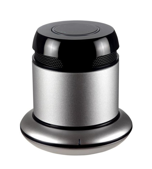 DOSS Asimom wireless Bluetooth speaker Voice prompt Handsfree Alloy steel Air Bass Power bank for all Phone Tablet... N2