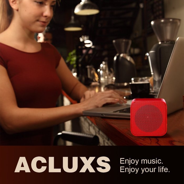 Bluetooth Speakers,ACLUXS Magicbox Portable Wireless Speaker with Enhanced Bass for iPhone, iPad Mini, iPad 4/... N7