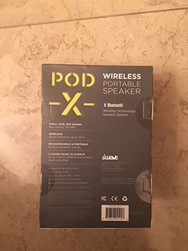iwave portable bluetooth speaker
