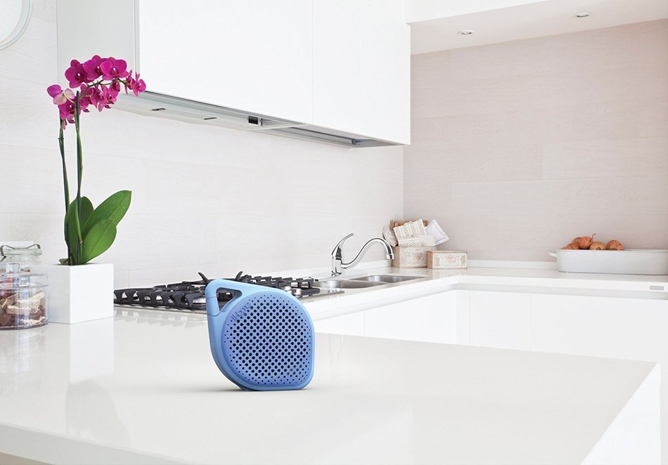 iHome DROP+ Splash Proof Bluetooth Rechargeable Speaker with Speakerphone (iBT15BGC)