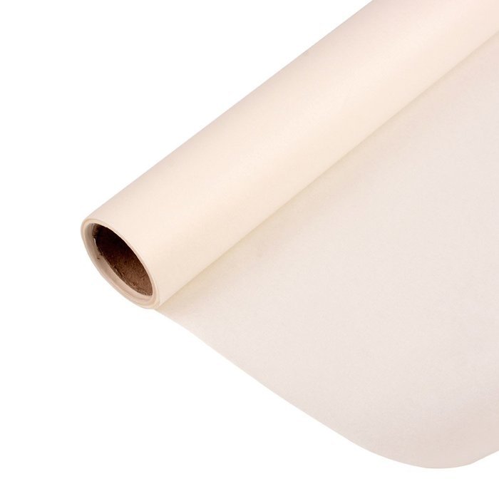 inkint 300*5000 Kitchen Silicone paper roll Baking mat Parchment paper Safe to 230℃ for Barbecue Cooking cookie... N2