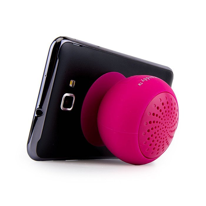 Universal Vangoddy Bluetooth Suction Speaker with Hands Free Function (Black) N4