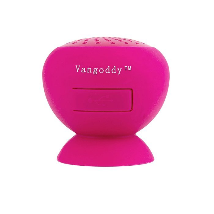 Universal Vangoddy Bluetooth Suction Speaker with Hands Free Function (Black) N5