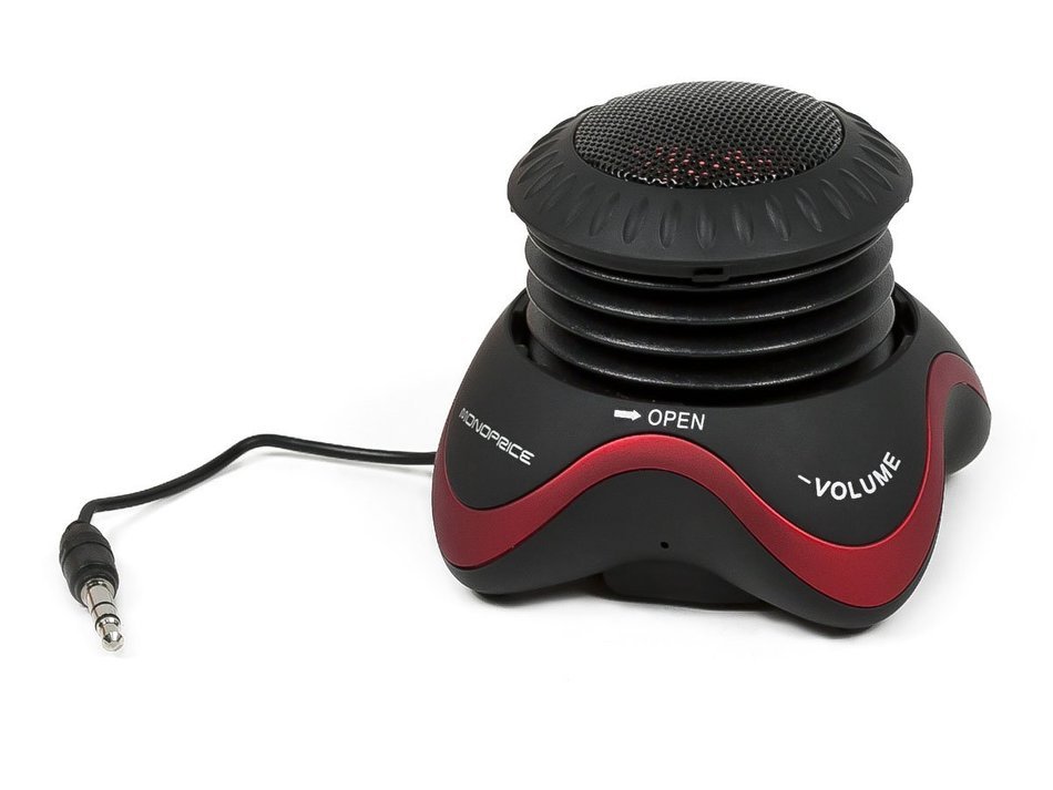 High Performance Portable Speaker [Electronics]