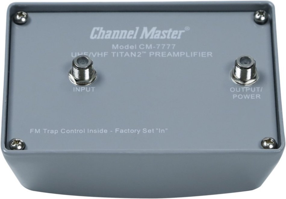 Channel Master CM-7777 Titan 2 Antenna Preamplifier N3