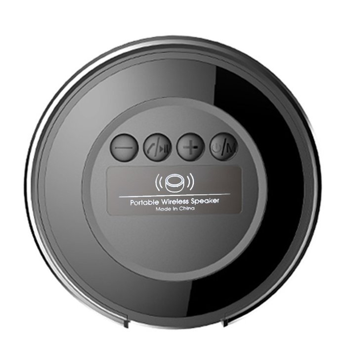 Wireless Bluetooth Speaker, Portable Handsfree Speakerphone Built-in Mic Subwoofer Bass for iPhone 6 iPad Air... N4