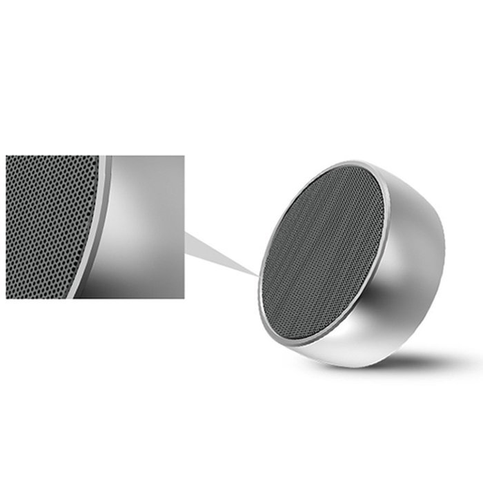 Wireless Bluetooth Speaker, Portable Handsfree Speakerphone Built-in Mic Subwoofer Bass for iPhone 6 iPad Air... N5