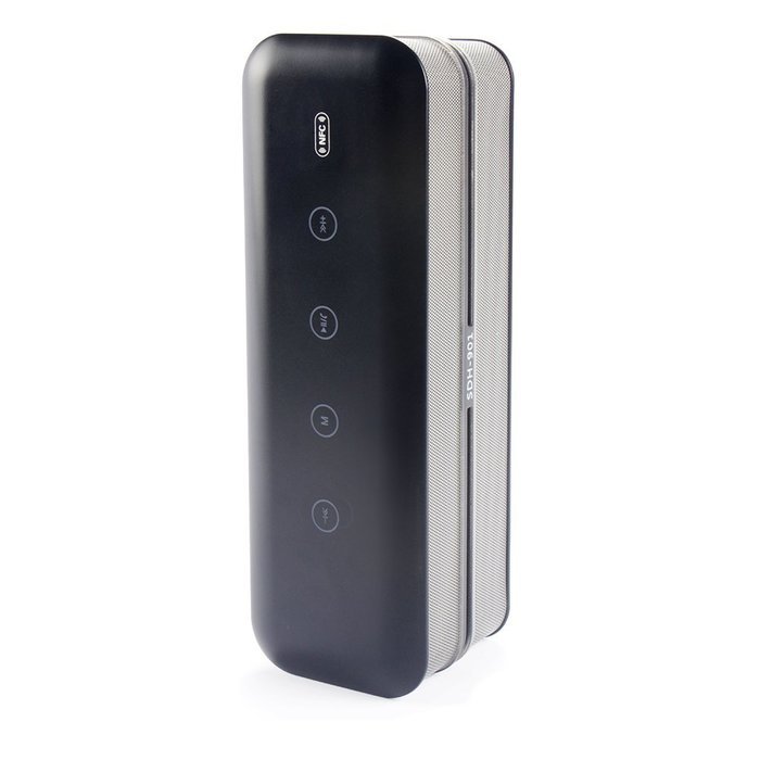 Wireless Bluetooth Speaker, Portable Handsfree Speakerphone Built-in Mic Subwoofer Bass for iPhone 6 iPad Air... N10