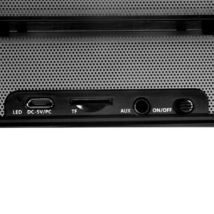Wireless Bluetooth Speaker, Portable Handsfree Speakerphone Built-in Mic Subwoofer Bass for iPhone 6 iPad Air... N12