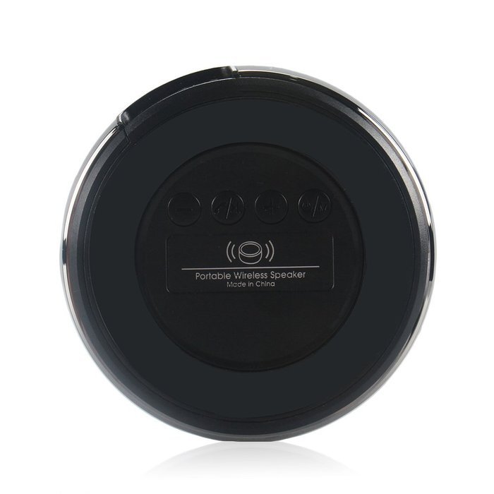 Wireless Bluetooth Speaker, Portable Handsfree Speakerphone Built-in Mic Subwoofer Bass for iPhone 6 iPad Air... N17